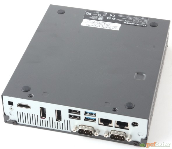 Shuttle Barebone DS81