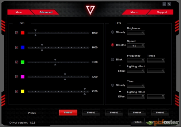 Modecom VOLCANO MC-GMX4