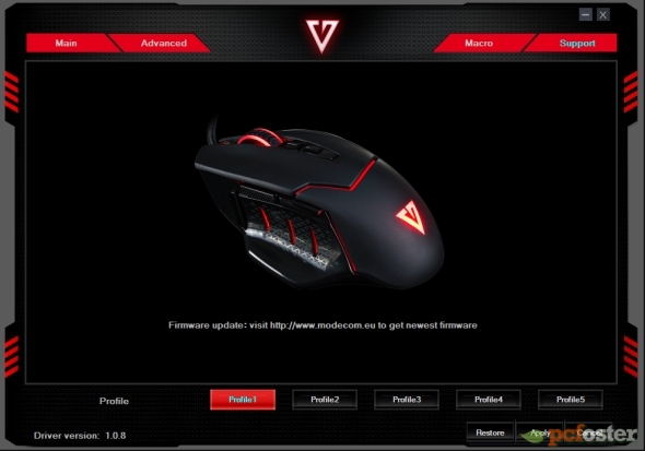 Modecom VOLCANO MC-GMX4