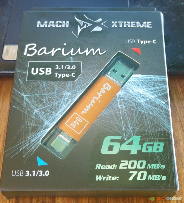 Mach Extreme Barium 64 GB