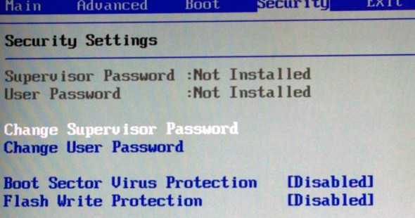 Shuttle SX58H7 Pro BIOS