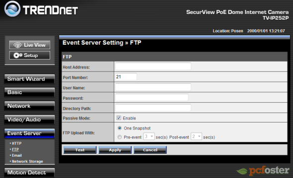 Trendnet TV-IP252P