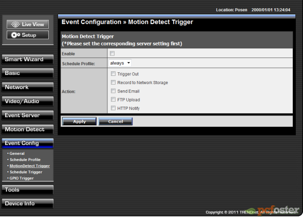 Trendnet TV-IP252P