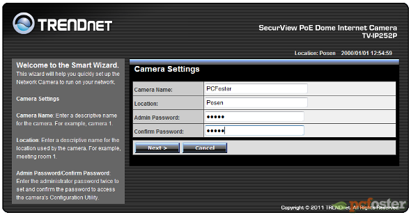 Trendnet TV-IP252P