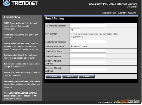 Trendnet TV-IP252P