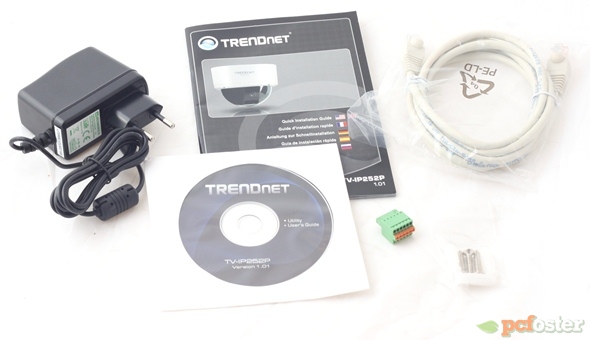 Trendnet TV-IP252P