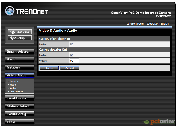 Trendnet TV-IP252P