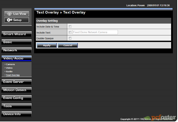 Trendnet TV-IP252P