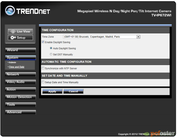 Trendnet TV-IP672WI