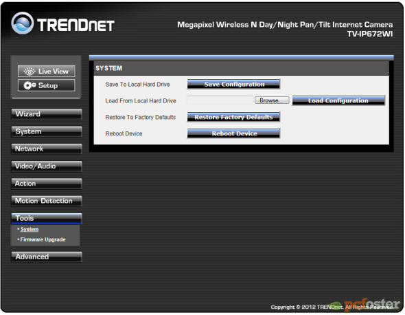 Trendnet TV-IP672WI