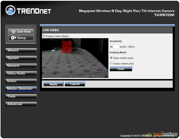 Trendnet TV-IP672WI