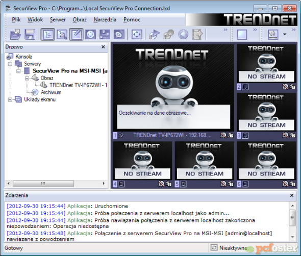 Trendnet TV-IP672WI