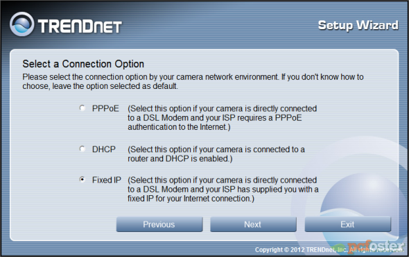 Trendnet TV-IP672WI