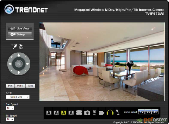 Trendnet TV-IP672WI