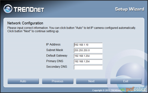 Trendnet TV-IP672WI