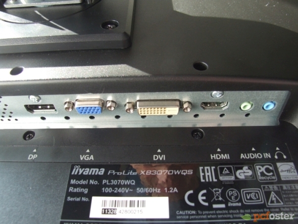 iiyama XB3070WQS 