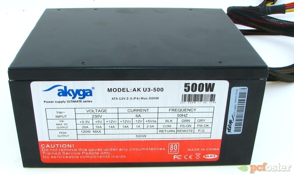 Akyga ULTIMATE 500 W