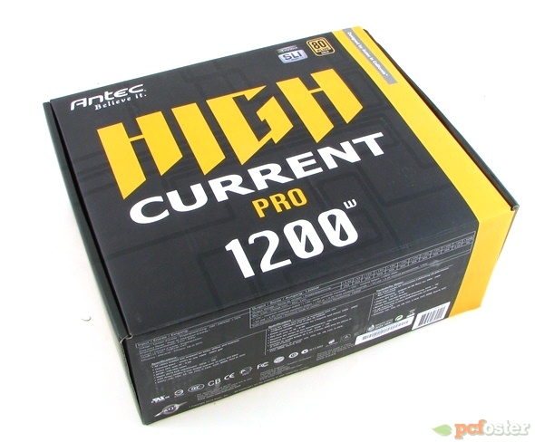 Antec High Current Pro 1200 W 