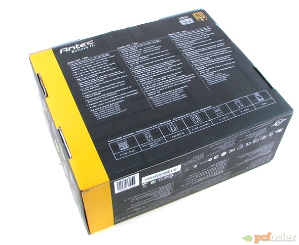 Antec High Current Pro 1200 W 