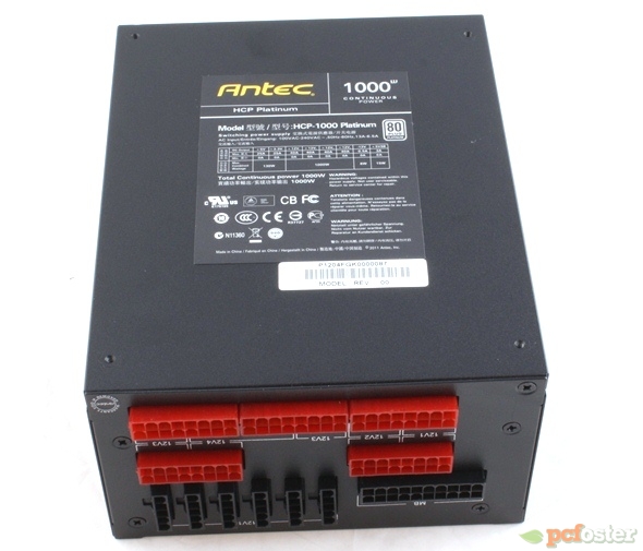 Antec High Current Pro HCP 1000-EC 80 Plus Platinum