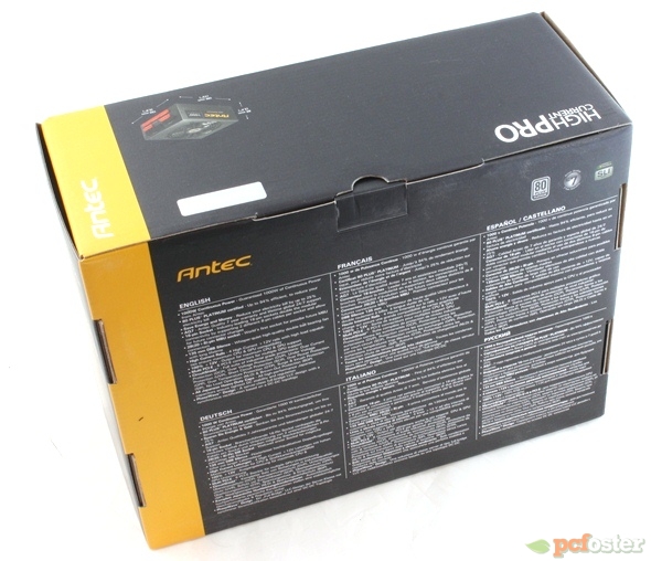 Antec High Current Pro HCP 1000-EC 80 Plus Platinum