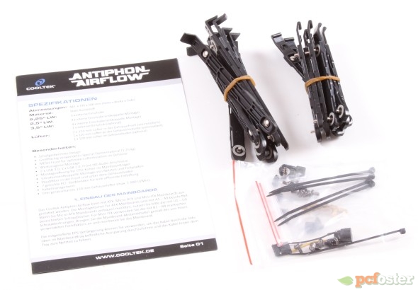 Cooltek antiphone airflow