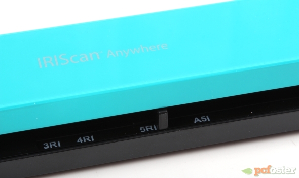 Iriscan Anywhere 5