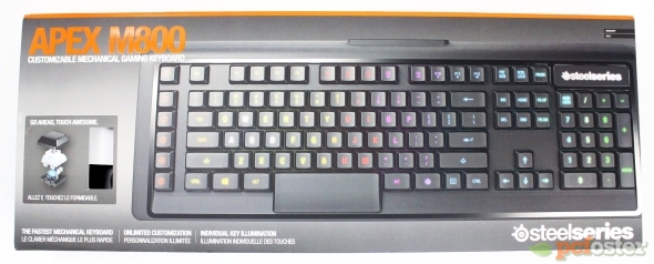 Steelseries Apex M800