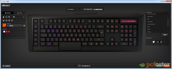 Steelseries Apex M800