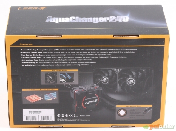 LEPA Aquachanger 240