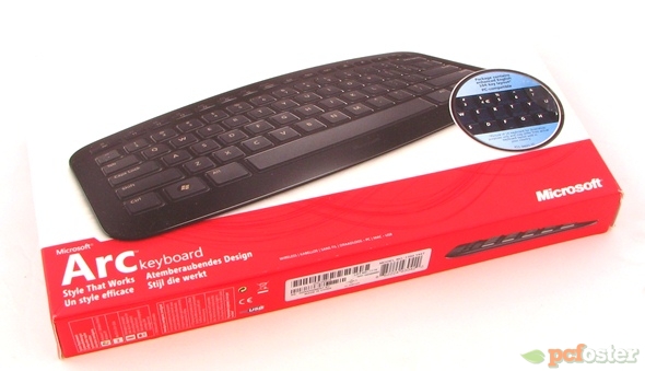 Microsoft Arc Keyboard