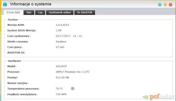 Asustor AS1002T