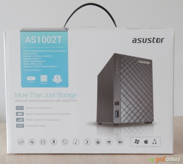 Asustor AS1002T