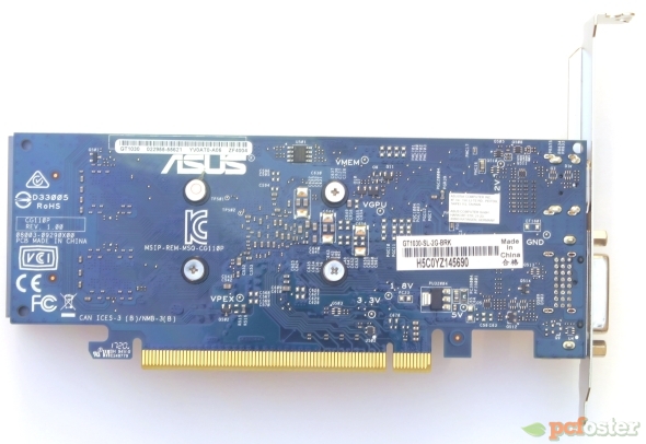 ASUS GeForce GT 1030 2 GB Silent