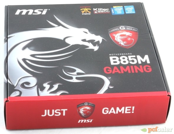 MSI B85M Gaming