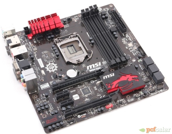 MSI B85M Gaming