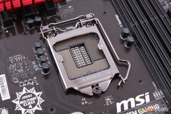 MSI B85M Gaming