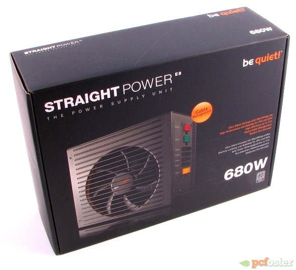 Straight Power E8 CM 680W