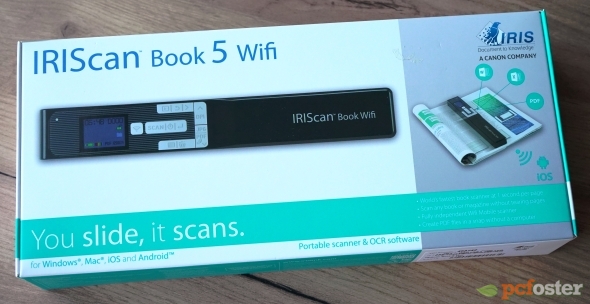 IRIScan Book 5 WiFi