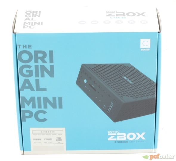 Zbox Nano CI543