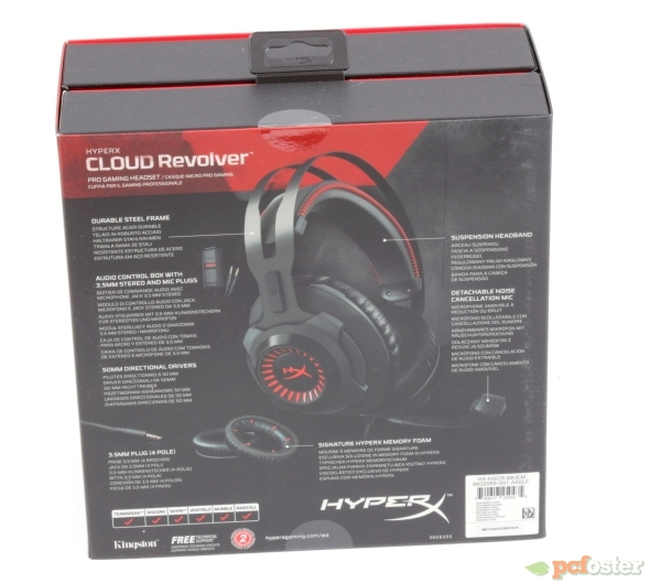 Kingston HyperX Cloud Revolver