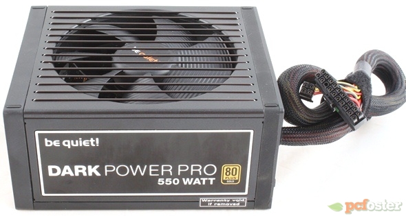 Be Quiet 550W Dark Power PRO P10