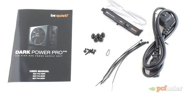 Be Quiet 550W Dark Power PRO P10