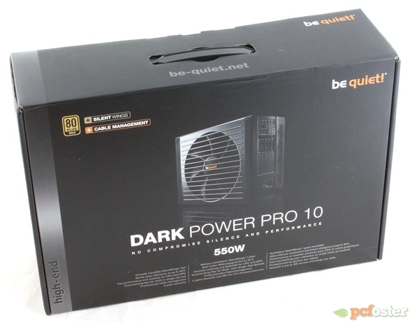 Be Quiet 550W Dark Power PRO P10