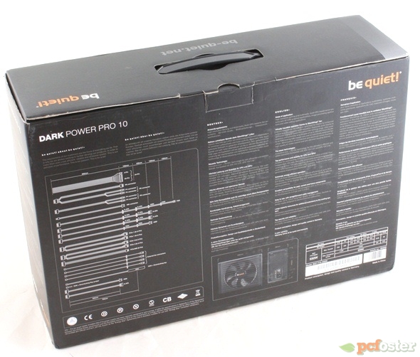 Be Quiet 550W Dark Power PRO P10