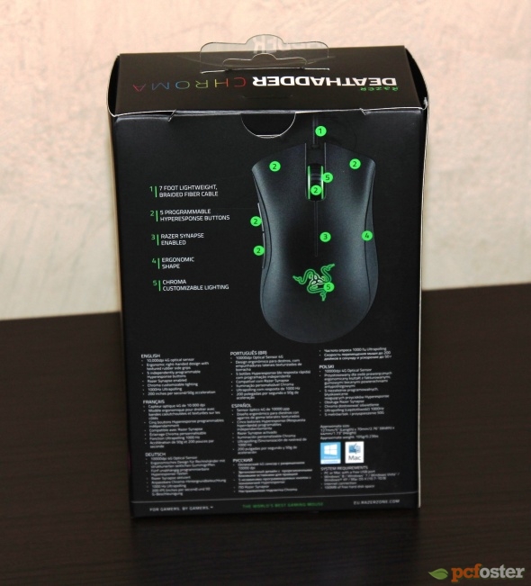 Razer Deathadder Chroma