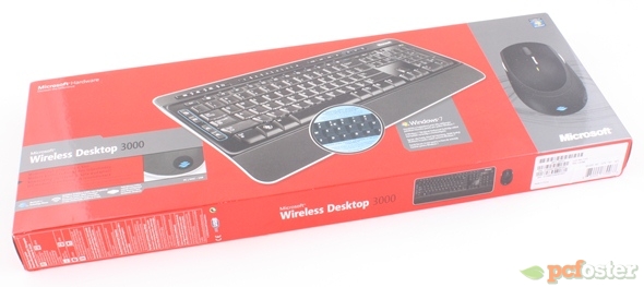 Microsoft Wireless Desktop 3000