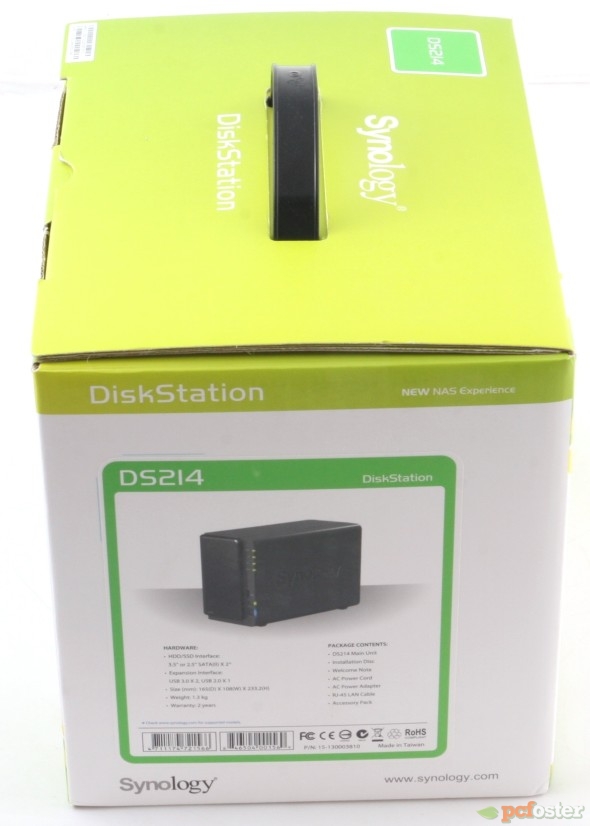 Synology NAS DS214