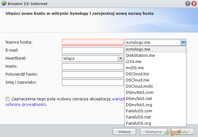 Synology NAS DS214