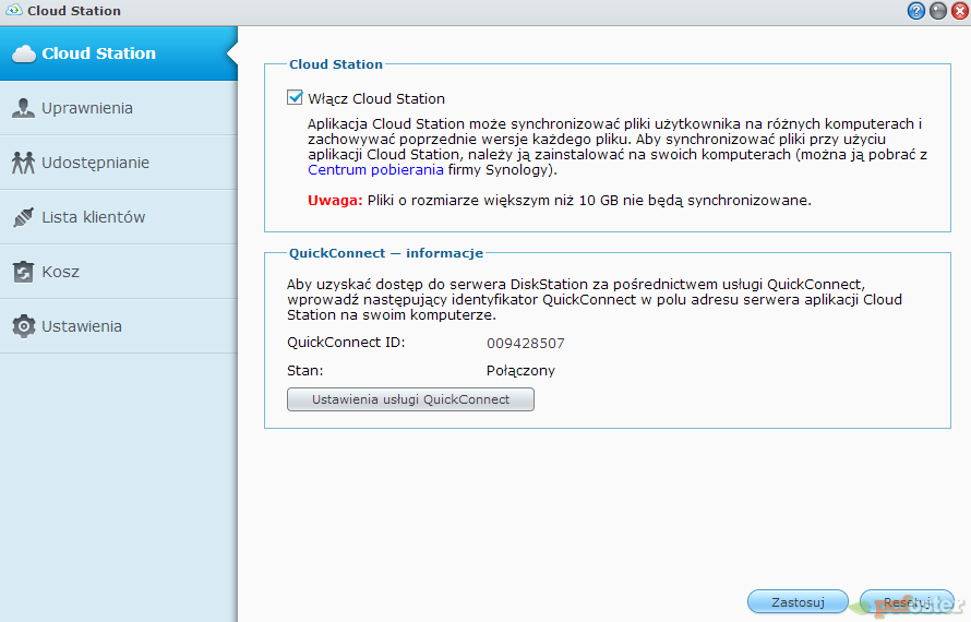 Synology NAS DS214